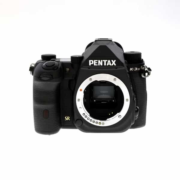 Pentax K-3 Mark III DSLR Camera Body, Black {25.7MP} at KEH Camera