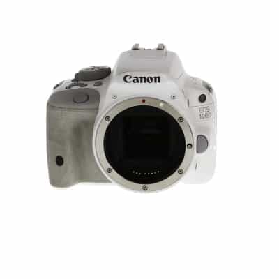 Canon EOS 100D DSLR Camera Body, White {18MP} European Version of Rebel SL1  at KEH Camera