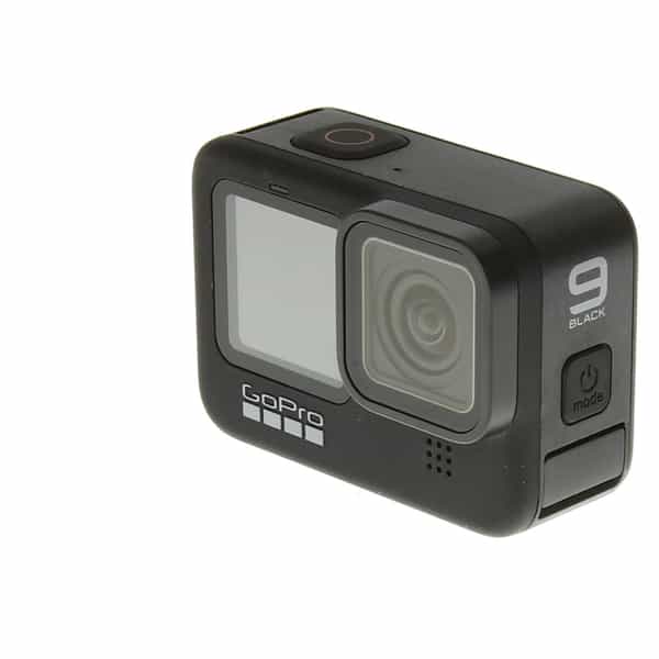 GoPro HERO9 Black Digital Action Camera {4K60/20MP} Waterproof to 33 ft. at  KEH Camera