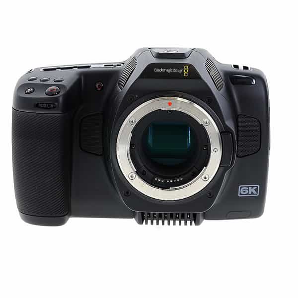 Blackmagic Design Pocket Cinema Camera 6K Pro with Canon EF/EF-S-Mount at  KEH Camera