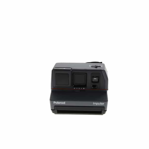 Polaroid Impulse AF Instant Film Camera with Film Shield, Gray (600) at KEH  Camera