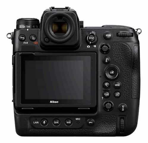 Nikon Z9 Mirrorless FX Camera Body, Black {45.7MP} at KEH Camera