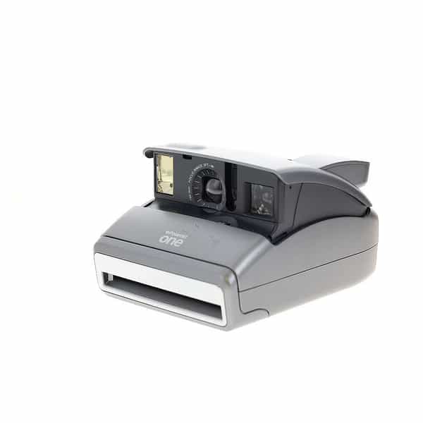 Polaroid 600 One Instant Film Camera, Grey at KEH Camera