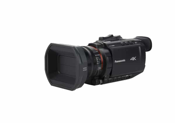 Panasonic HC-X2000 4K Professional Camcorder, Black at KEH Camera