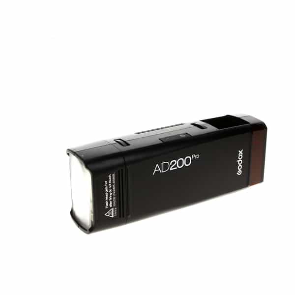 Godox AD200Pro TTL Pocket Flash with H200 Speedlight Flash Head at KEH  Camera