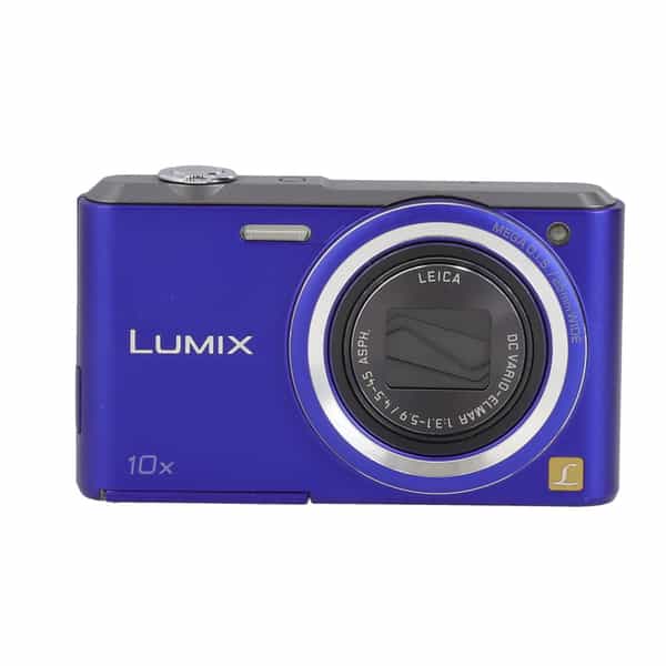 Panasonic Lumix DMC-SZ3 Digital Camera, Violet {16.1MP} at KEH Camera
