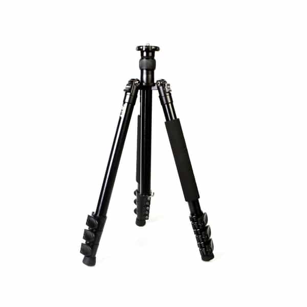 Sirui ET-1004 Travel Tripod with Standard, Short Center Columns, Aluminum,  Black, 4-Section, 5.1-55.1 in. at KEH Camera