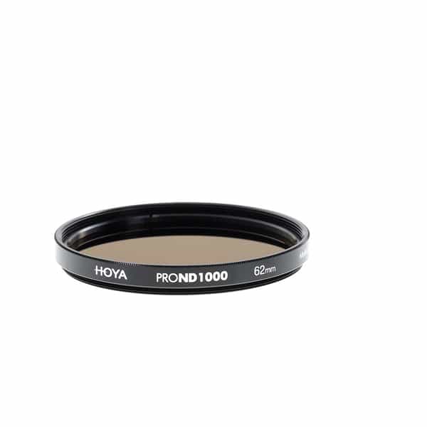 Hoya 62mm Neutral Density Pro ND1000 Filter at KEH Camera