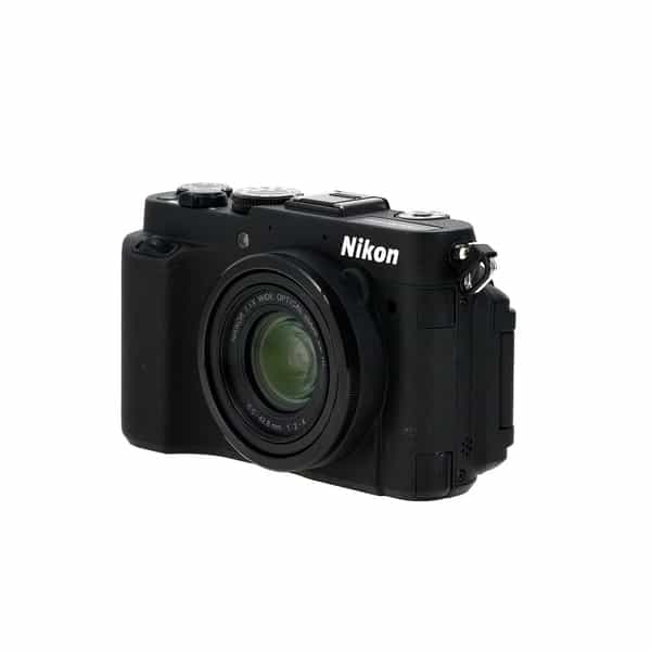 Nikon Coolpix P7700 Digital Camera, Black {12.2MP} Infrared (IR) Converted  Sensor at KEH Camera