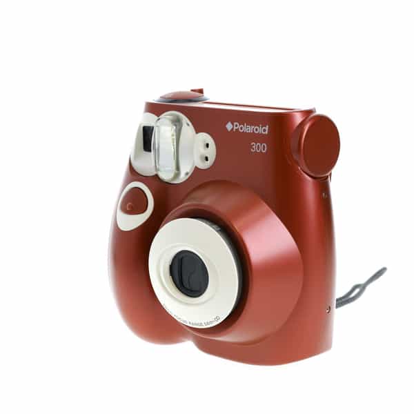 Polaroid PIC 300 Instant Film Camera, Red (PIF-300 Film) at KEH Camera