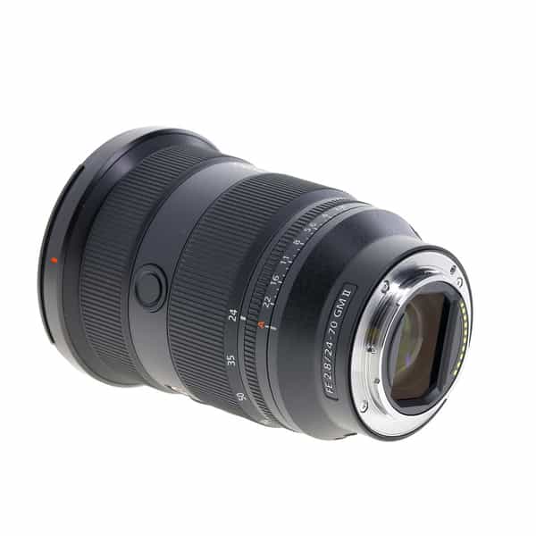 Sony FE 24-70mm f/2.8 GM II Full-Frame Autofocus Lens for E-Mount