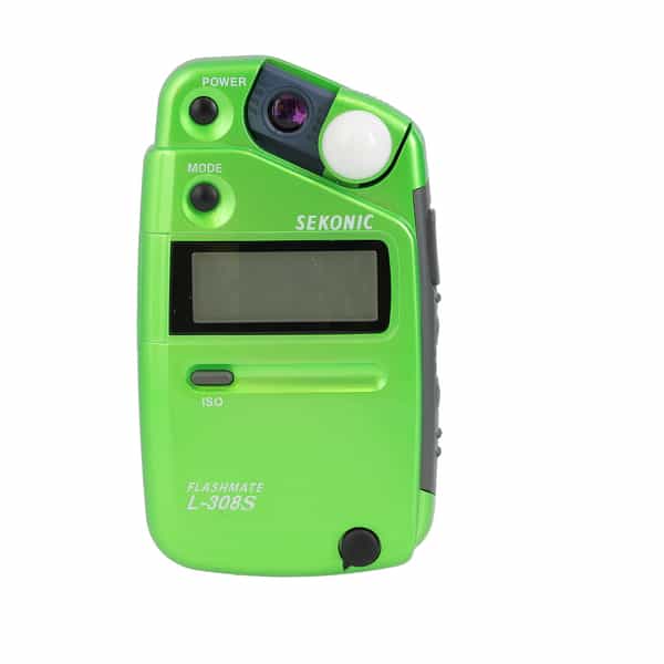 Sekonic L-308S Flashmate Light Meter, Light Green (Ambient/Flash) at KEH  Camera