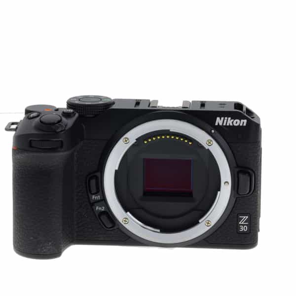 Nikon Z30 Mirrorless DX Camera Body, Black {20.9MP} at KEH Camera