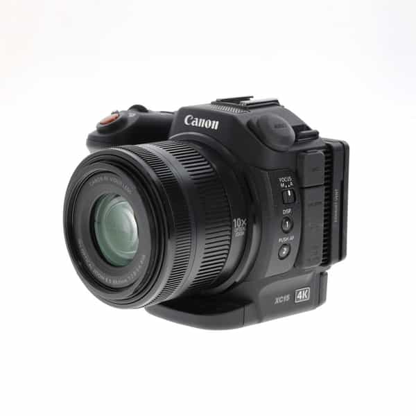 Canon XC15 4K Professional Camcorder at KEH Camera