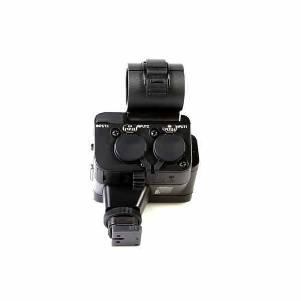 Sony XLR-K3M Adapter Kit with Shotgun XLR Condenser Microphone ECM-XM1,  XLR-A3M Adapter Shoe with Multi-Interface Shoe at KEH Camera