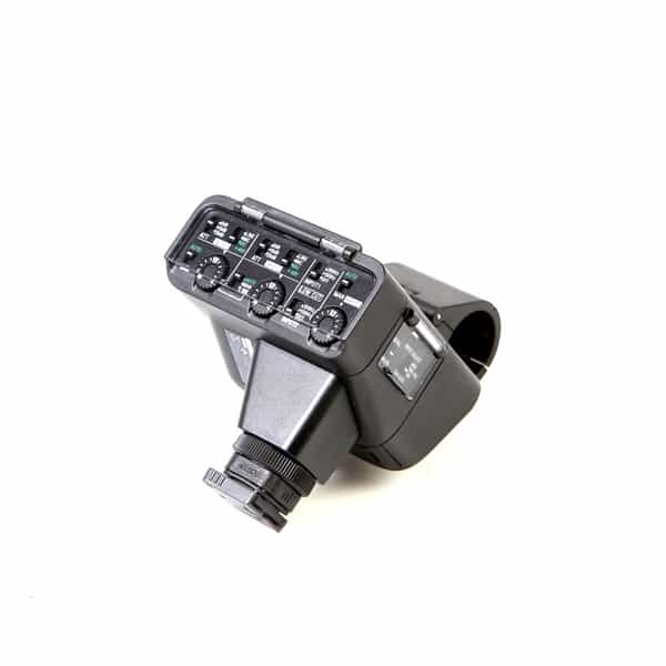 Sony XLR-K3M Adapter Kit with Shotgun XLR Condenser Microphone ECM-XM1, XLR-A3M  Adapter Shoe with Multi-Interface Shoe at KEH Camera