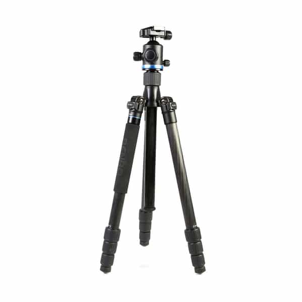 Benro FIF28C Carbon Fiber iFoto Series 2 Transfunctional Tripod/Monopod  with IB2 Ball Head, 4-Section, 18.3-65 in. at KEH Camera