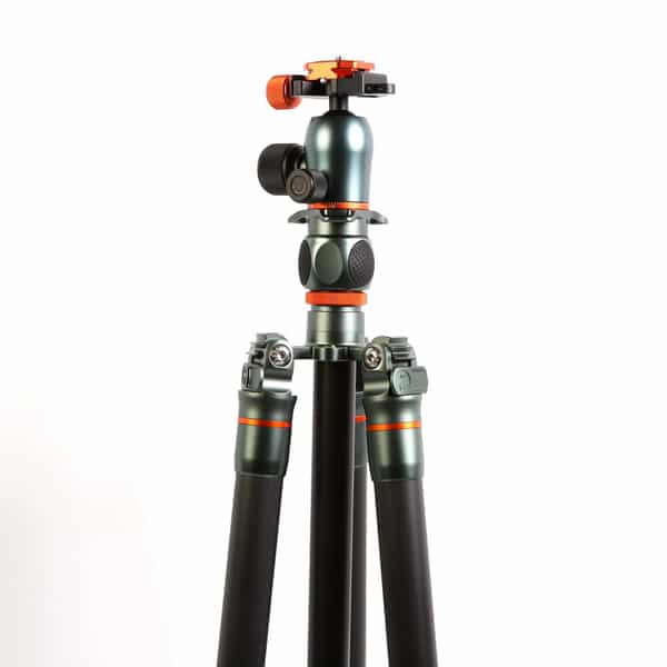3 Legged Thing Pro WINSTON 2.0 Carbon Fiber Tripod/Monopod with Center  Column, AirHed Pro Ball Head, 3-Section, Gray/Copper, 9.1-76.4 in. at KEH  Camera