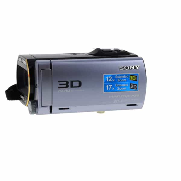 Sony HDR-TD20V Full HD 3D Handycam Camcorder at KEH Camera