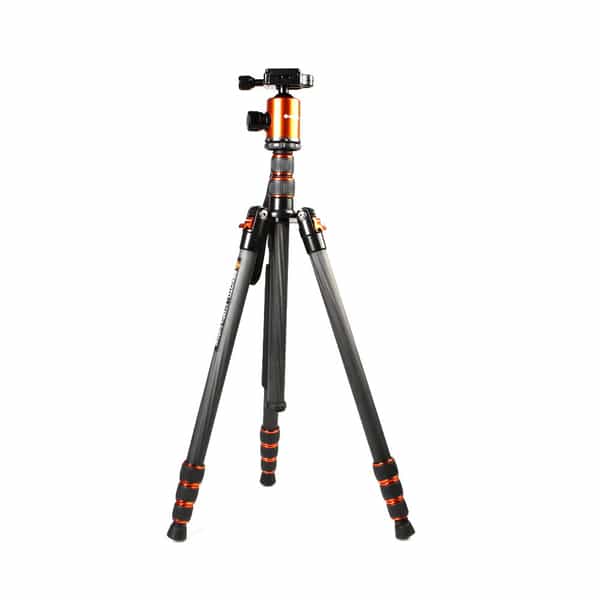 GEEKOTO CT25Pro Craftsman Carbon Fiber Tripod with Ball Head, 4-Section,  19-79 in. at KEH Camera
