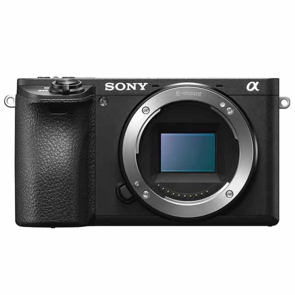 Sony a6500 Mirrorless Camera Body, Black {24.2MP} at KEH Camera