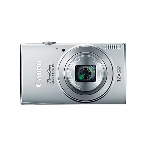 Canon Powershot ELPH 170 IS Digital Camera, Silver {20MP} at KEH Camera