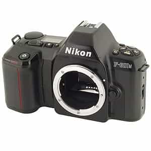 Nikon F601M 35mm Camera Body, Black (European Version of N6000) at KEH  Camera