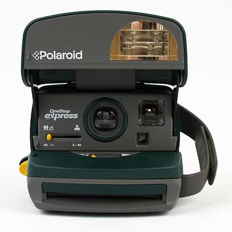 Polaroid OneStep Express Instant Film Camera, Green at KEH Camera