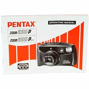 Pentax Zoom 280-P/280-P Date Instructions at KEH Camera
