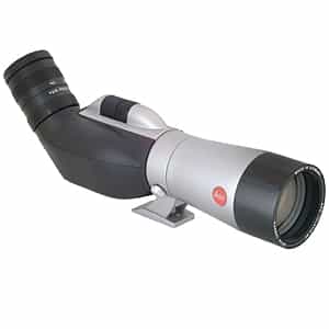 Leica APO-Televid 20-60x 62mm Spotting Scope with Angled Viewing,  Silver/Black (40107) at KEH Camera