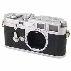 Leica M3 Double Stroke 35mm Rangefinder Camera Body, Chrome (Early Serial  #74XXXX) at KEH Camera