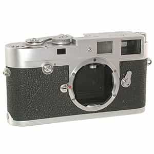 Leica M2 Preview Lever, Button Rewind 35mm Rangefinder Camera Body, Chrome  at KEH Camera