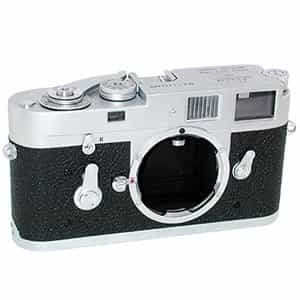 Leica M2 Preview Lever, Lever Rewind, Self Timer 35mm Rangefinder Camera  Body, Chrome at KEH Camera
