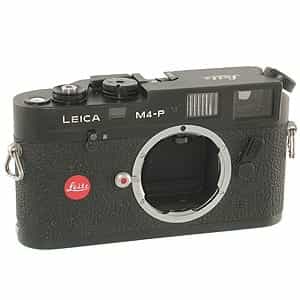Leica M4-P 35mm Rangefinder Camera Body, Black at KEH Camera