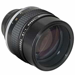 Nikon 105mm f/1.8 NIKKOR AIS Manual Focus Lens {62} at KEH Camera