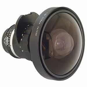 Nikon 8mm f/2.8 Fisheye-NIKKOR Auto AI Nippon Kogaku Japan Manual Focus  Lens {Built-in Filters: L1A, Y48, Y52, O56, R60)} at KEH Camera