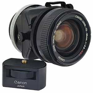Canon 35mm f/2.8 TS SSC Breech Lock Manual Focus Lens {58} at KEH Camera