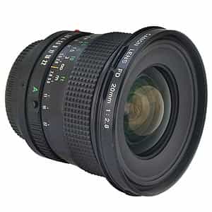 Canon 20mm f/2.8 FD Mount Lens {72} at KEH Camera