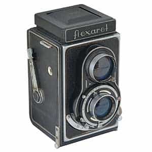 Meopta Flexaret IIIA Medium Format TLR Camera With 80mm F3.5 Mirar Prontor  II at KEH Camera