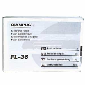 Olympus FL-36 Flash Instructions at KEH Camera