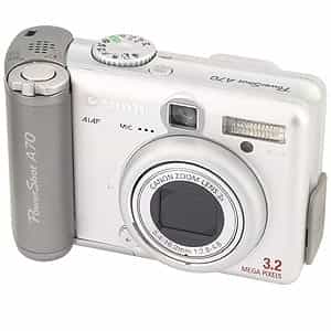 Canon Powershot A70 Digital Camera {3.2MP} (4/AA) at KEH Camera