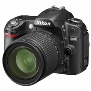 Nikon D80 DSLR Camera with 18-135mm f/3.5-5.6 G Lens {10.2MP} at KEH Camera