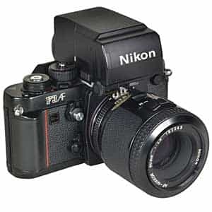 Nikon F3AF 35mm SLR Camera with AF Finder DX-1 at KEH Camera