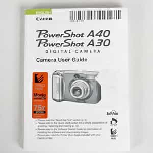 Canon Powershot A40/A30 at Camera