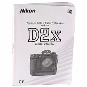 Nikon D2X Instructions at KEH Camera