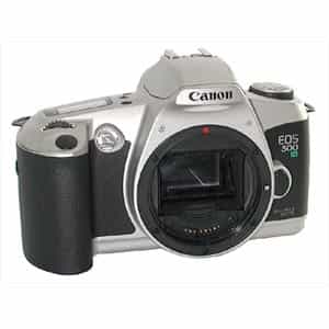 Canon EOS 500N QD 35mm Camera Body, Silver (International Version of Rebel  G QD) at KEH Camera