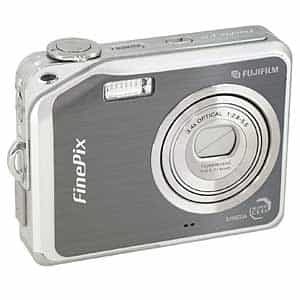 Goodwill voor geschiedenis Fujifilm FinePix V10 Digital Camera, Silver {5.1MP} at KEH Camera