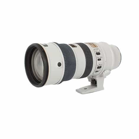 Nikon AF-S NIKKOR 70-200mm f/2.8 G ED VR Autofocus IF Lens, Gray {77} with  Tripod Foot at KEH Camera