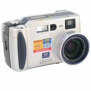Sony Cyber-Shot DSC-S70 Digital Camera {3.3MP} at KEH Camera