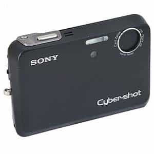 Sony Cyber-Shot DSC-T3 Digital Camera, Silver {5MP} at KEH Camera